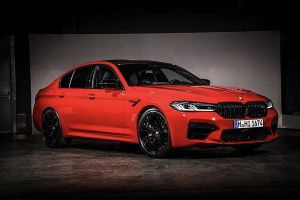 BMW M5 부분변경 먼저보기, 625마력 몬스터