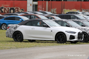 BMW 4시리즈 컨버터블, 소프트탑으로 변경
