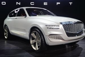 제네시스, 대형 SUV eGV90 출시하나?