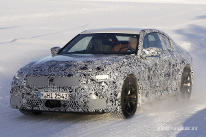 BMW 신형 M2 테스트카 등장, 후륜구동 유지된다