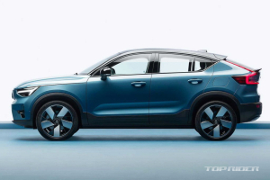 볼보가 만든 쿠페형 SUV, C40 리차지 공개