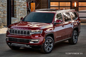 지프 풀사이즈 SUV 왜고니어 공개, 디자인 물올랐다