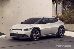 기아 EV6 내외관 공개, 쿠페형 SUV 스타일