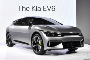 기아 EV6 공개, 가격은 4000~7000만원대로 책정