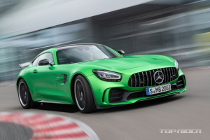 AMG GT R 국내 최초 출시, 가격은 2억5360만원