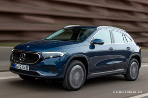 벤츠 EQA 4MATIC 공개, 292마력으로 432km 주행