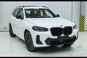 BMW X3 부분변경 선공개, 베이비 X5 스타일