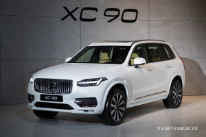 볼보 차세대 XC90, 전기차 및 자율주행 도입