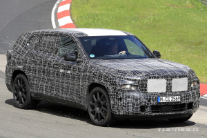 BMW X8 포착, BMW 역사상 가장 호화로운 SUV