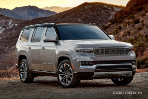 지프 풀사이즈 SUV 그랜드 왜고니어 가격 공개, 1억원부터