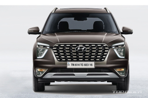 현대차 소형 SUV 알카자르 공개, 7인승 베이비 팰리세이드