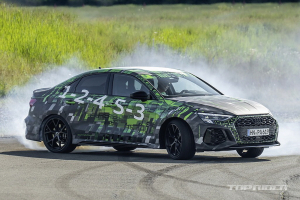 아우디 신형 RS3 사양 공개, AMG A45S 정조준