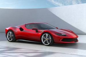 페라리 296 GTB 공개, 830마력 V6 하이브리드 슈퍼카
