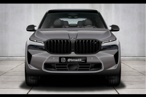 BMW X8 미리보기, 전·후면부 모두 파격적인 디자인