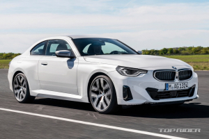 BMW 신형 2시리즈 쿠페 공개, 동글동글해진 후면부