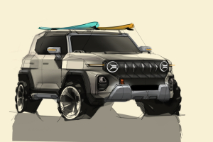 쌍용차 차세대 SUV 디자인 공개, 무쏘와 코란도의 부활
