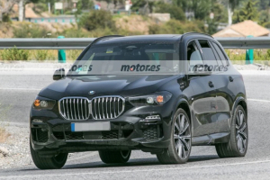 BMW X5 부분변경 포착, 베스트셀러의 진화