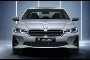 BMW 5시리즈 풀체인지 미리보기, 파격적인 그릴은 아니다