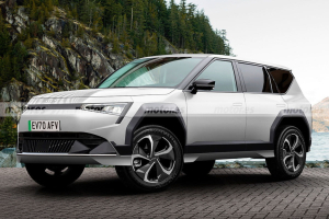 기아 EV7은 이런 모습? 쏘렌토급 7인승 SUV