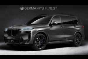 BMW X7 부분변경 미리보기, 과격해진 전면부 디자인
