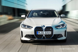 BMW i4 국내 사전예약 실시, 482km 주행하는 4도어 그란쿠페