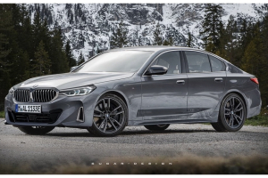BMW 5시리즈 풀체인지 고퀄리티 예상도, 얌전한 디자인에 ‘주목’