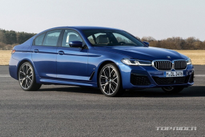 BMW 5시리즈 연식변경, 옵션 빠지고 가격은 60만원 내려