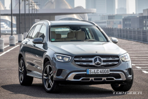 벤츠 GLC 연식변경, 부메스터 사운드까지 빠진다
