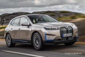 BMW iX 전기차 국내 주행거리 313km 인증, 출시 임박
