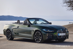 BMW 4시리즈 M440d 컨버터블 공개, 제로백 5초 디젤 오픈카