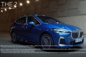 BMW 2시리즈 액티브 투어러 선공개, 키드니 그릴 또 커졌다