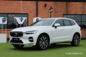 [시승기] 볼보 XC60 부분변경, 다 좋은데 주행모드 변경이 안된다
