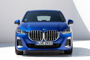 BMW 2시리즈 액티브 투어러 공개, 거대한 그릴과 실내 초대박