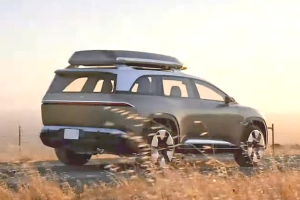 루시드 그래비티 SUV 티저 공개, 주행거리 643km 이상