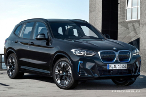 BMW iX3 부분변경 국내 주행거리 344km 인증, 출시 임박