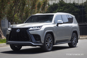 렉서스 LX 풀체인지 공개, 럭셔리한 풀사이즈 SUV