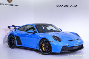[포토] 포르쉐 911 GT3·타이칸 크로스 투리스모, 실차는 이런 모습
