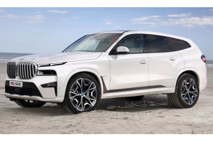 BMW X8 이렇게 나온다, 가장 큰 키드니 그릴 적용