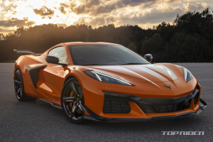 쉐보레 콜벳 Z06 공개, V8 자연흡기로 최고출력은 679마력