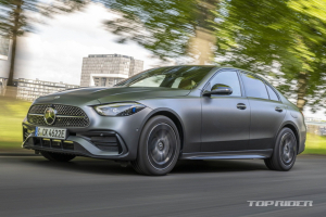 벤츠 C클래스 PHEV 사양 공개, 전기 모드로 100km 주행 가능
