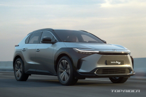 토요타 bZ4X 사양 공개, 500km 주행하는 전기 SUV