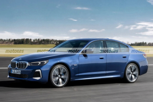 BMW 5시리즈 풀체인지 이렇게 나온다, 키드니 그릴 현행 모델 수준