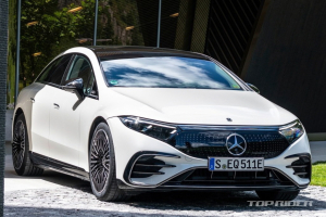 벤츠 EQS 주행거리는 478km, 가격은 1억7700만원