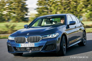BMW 5시리즈 서라운드 뷰 삭제, 가격은 그대로 6370만원부터