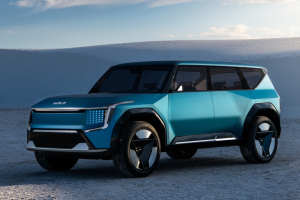 기아 EV9 콘셉트카 공개, 휠베이스 3100mm 대형 SUV
