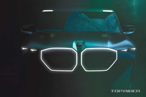 BMW X8 공식 티저 살펴보니, 역대급 사이즈 키드니 그릴