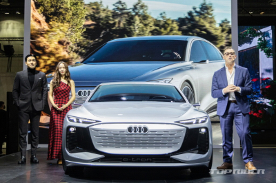 아우디코리아, 서울모빌리티쇼에서 4종의 코리안 프리미어 공개