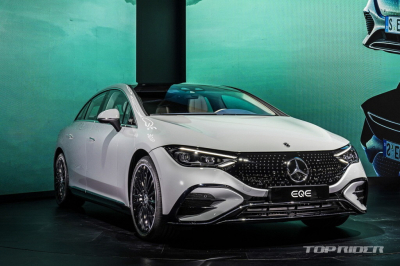 벤츠코리아, 서울모빌리티쇼에서 EQE 아시아 최초 공개