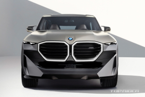 BMW XM 콘셉트카 공개, X7 부분변경의 미리 보기