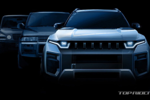 쌍용차 차세대 SUV J100, 전기차와 내연기관으로 출시되나?